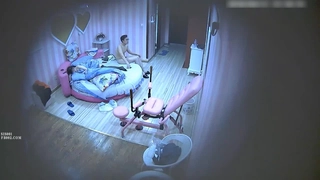半夜兴起来一炮 舒服一下