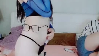 邻家妹妹，极品兼职，观众评价小刘亦菲，妹子求饶再不出来我都要死了