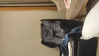 [本土無碼中文]甜美非常騷小姐姐！性感情趣裝黑腿高跟鞋！跳蛋震穴瘋狂自慰，大肥臀