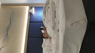 调教母狗人妻老公躲在隔壁偷听！点赞300关注后续