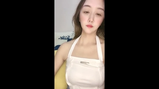 #性感荷包蛋  清纯大奶女神~  5